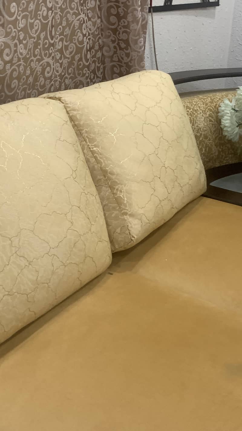 L shape sofa set 0