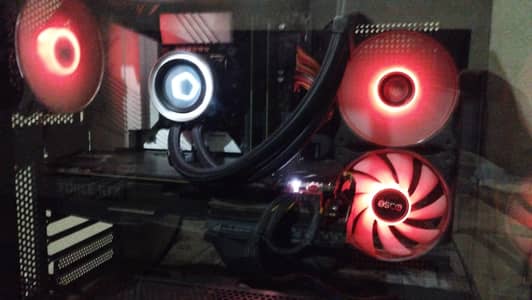 RTX 2060 super 8GB Asus rock strix 3 fan 10/10 condition