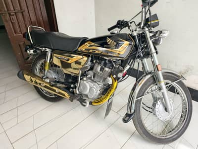 Honda 125 speccial eddition