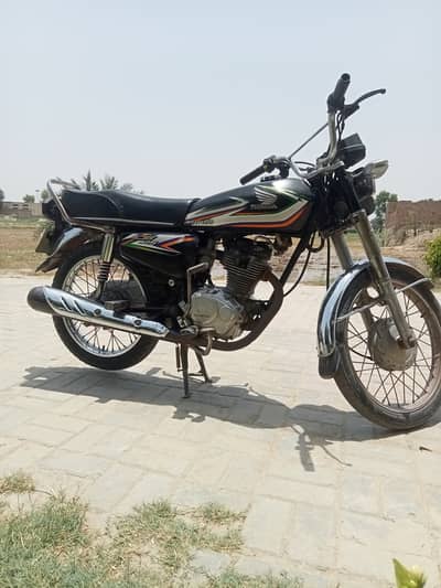 Honda CG 125 2016