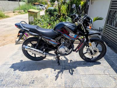 2023 Yamaha YBR125 G