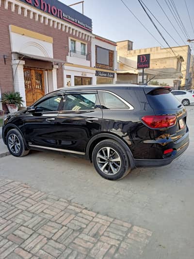 kia sorento 2.4 AWD total fresh bum to bump urgent for sale.