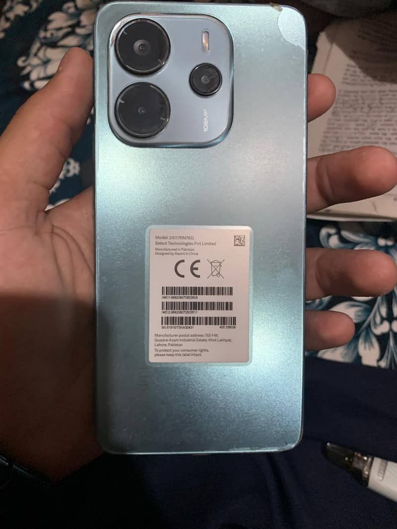 Redmi note 14 0