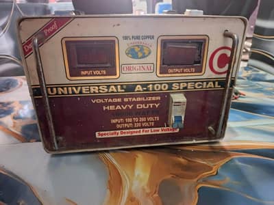 universal stablizer for sell 10000watt