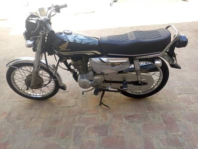 honda 125 urgent sale condition 10/9