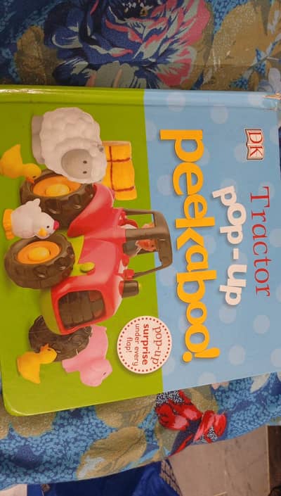 Pre school , toddler's kindergarten books for age 2 and onwards