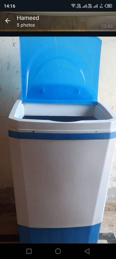 single tub national washing machine
