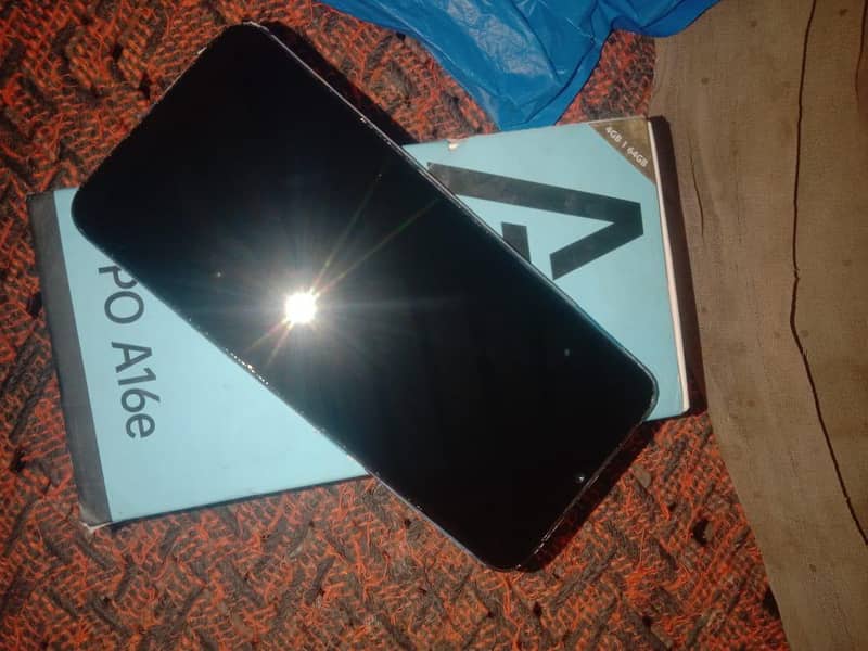 oppo A16e 1