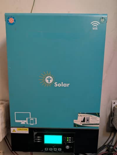 tesla INFINI VIII 5 KW used inverter