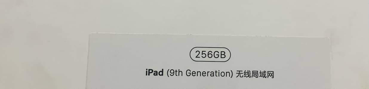 Ipad 9th Gen