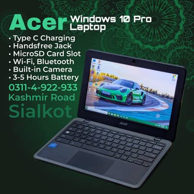 Branded Windows Laptop | UpTo 5 Hours Battery Backup