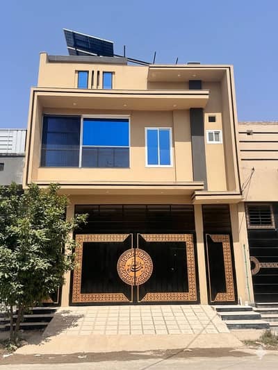 5 Marla House For Sale In Sheikh Yaseen Town