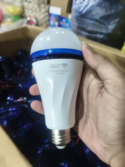 20W Rechargeable Charging Bulb | must 4Hours Backup