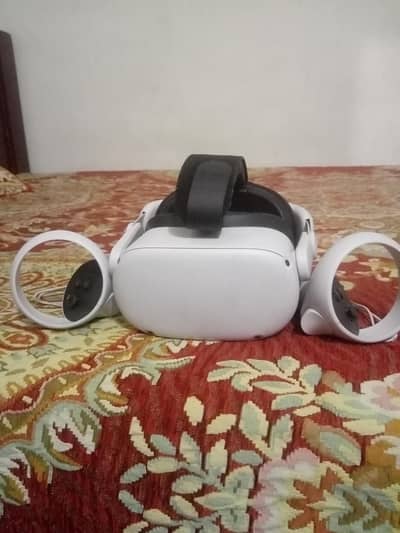 Meta Quest VR gaming headset  complete