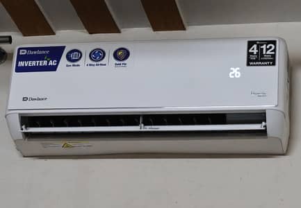 dawlance 1 ton Dc Inverter elegance pro, 5 months used