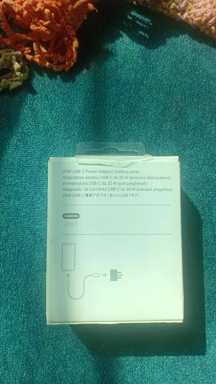 Type - C iPhone Power adapter 1