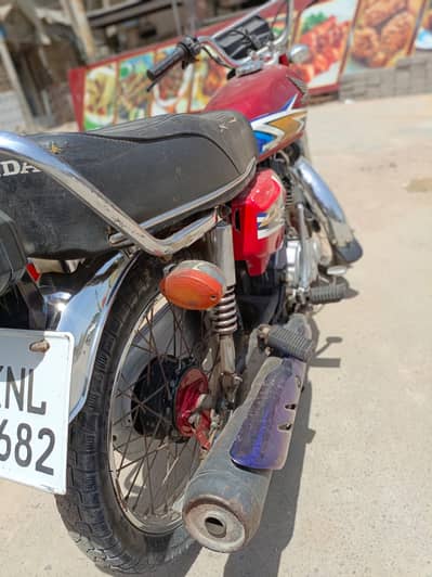 Honda CG 125 2020