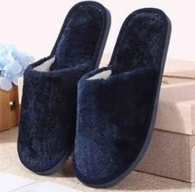 Multi Color Soft Cotton Slippers For Men And Women Free Size (Random C