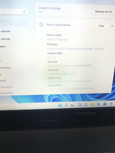 Used laptop