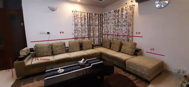 Sofa Set | L Shape Sofa | Wooden Sofa | Luxury Sofa For Sale