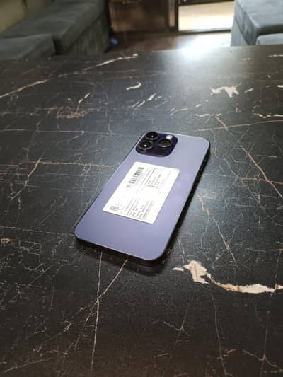 I phone 14 pro max PTA APPROVED 128GB