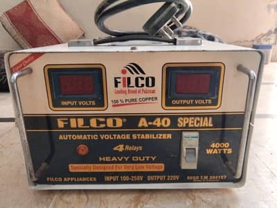 stabilizer Fico 4000 watts