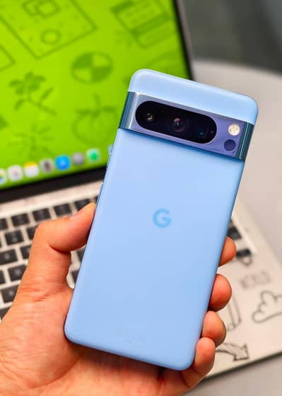 Google Pixel 8 Pro 12/256 Complete Box Urgent Sale Connect What s App
