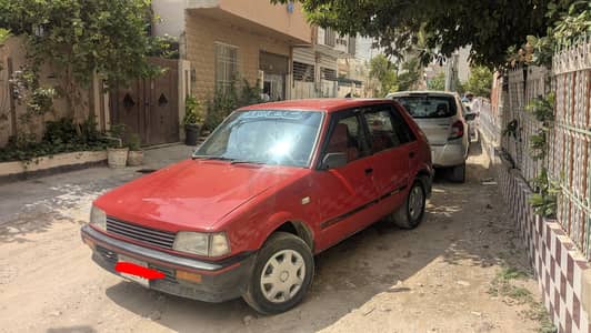 1986 Daihatsu Charade | Daily Driven | Neat & Clean | Karachi