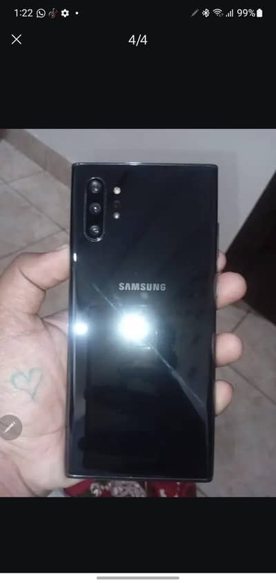 Samsung galaxy note 10 plus 12/256 gaming phone