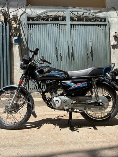 Honda 125 Islamabad number for sale