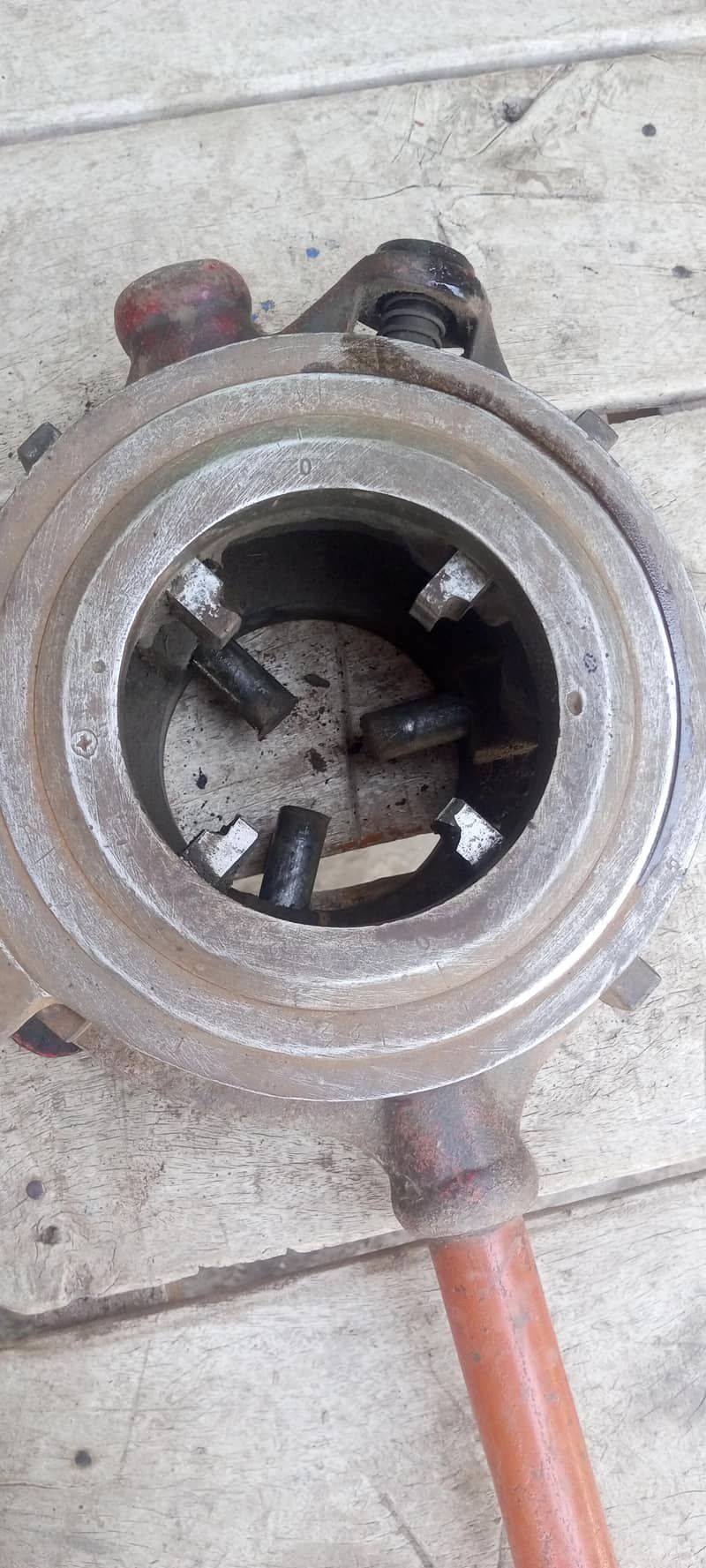dai for hand pump, 4