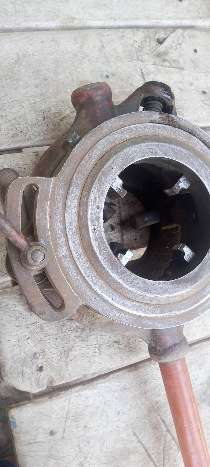 dai for hand pump, 5