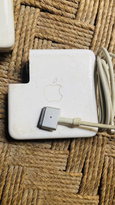 Macbook Magsafe charger perfectly working condition.