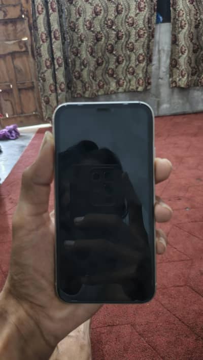 I phone 11. white color