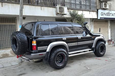 TOYOTA LANDCRUISER 1996/1999 PETROL