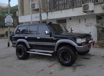 LANDCRUISER 1996/1999 JAPAN IMPORT