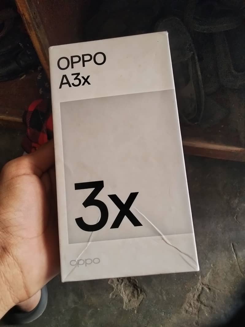 OPPO A3x 1