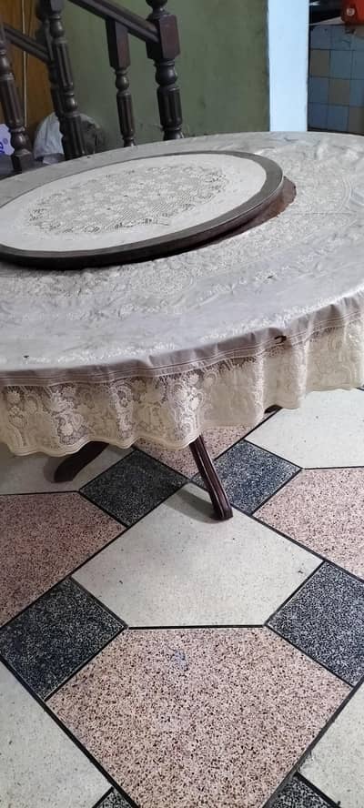 Bundle of 2 dinning table and center table