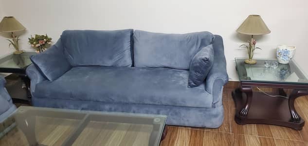 New poshish sofa