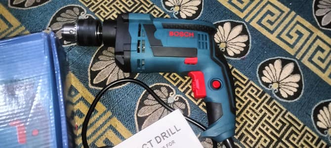 BOSCH GSB 16 RE Drill Machine – Box Packed | Like New Condition 