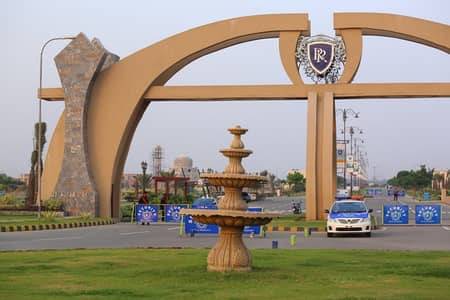 6 Marla Plot for Sale in Royal Residencia Block C Prime Location
