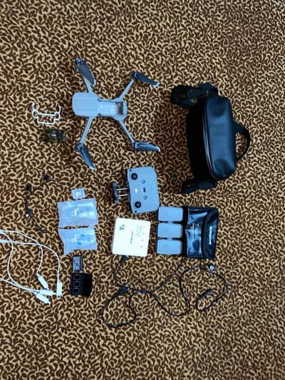 Dji mavic air 2  with 3 batteries
