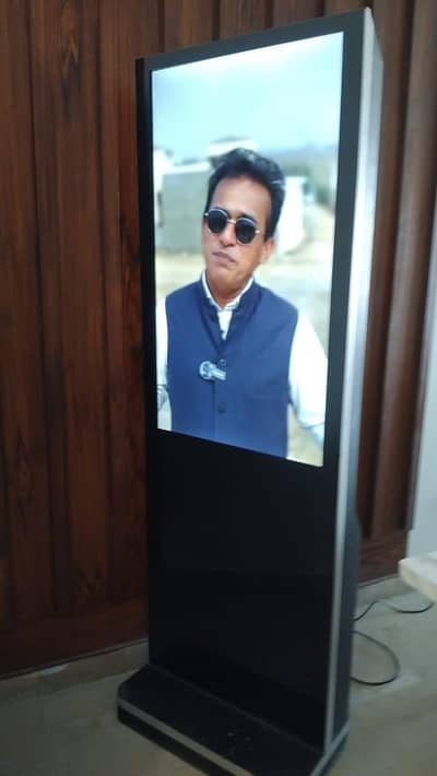 digital standee