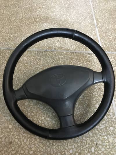 Indus Corolla steering