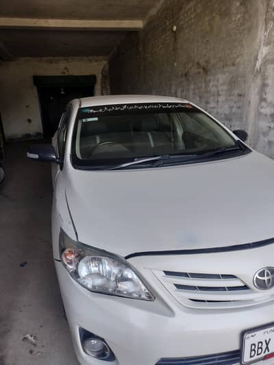 Corolla XLi 2010