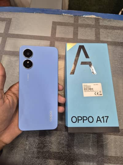 oppo A17 4/64 official pta proved dual sim