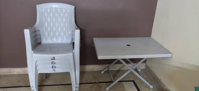 boss chair and table
