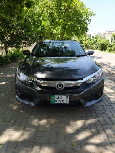CIVIC 2018 FULL OPTION UG RED METER