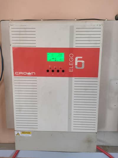 crown 6kw