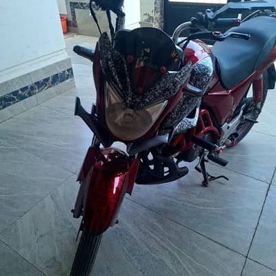 modified honda cb 150f
